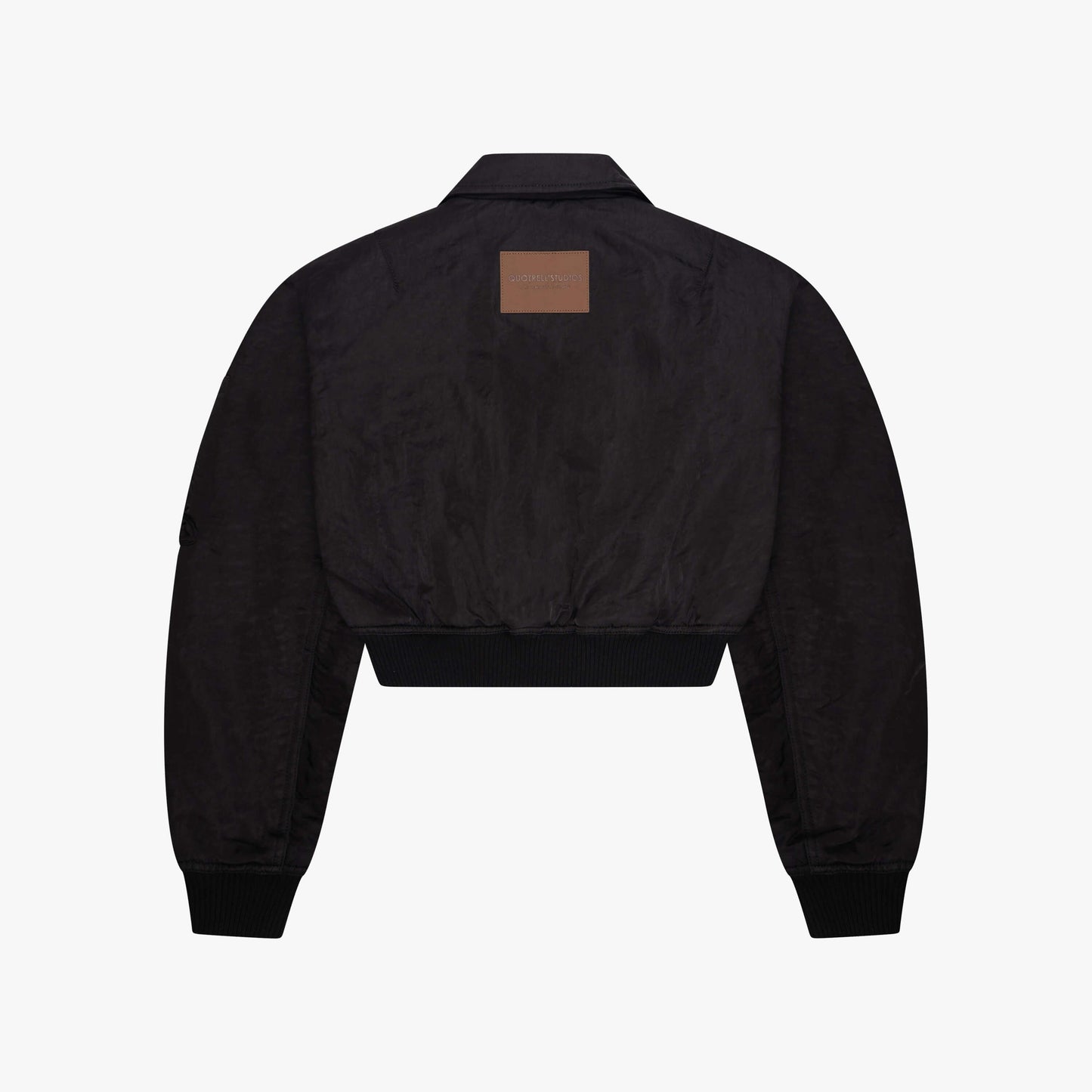 FREYA BOMBER | BLACK