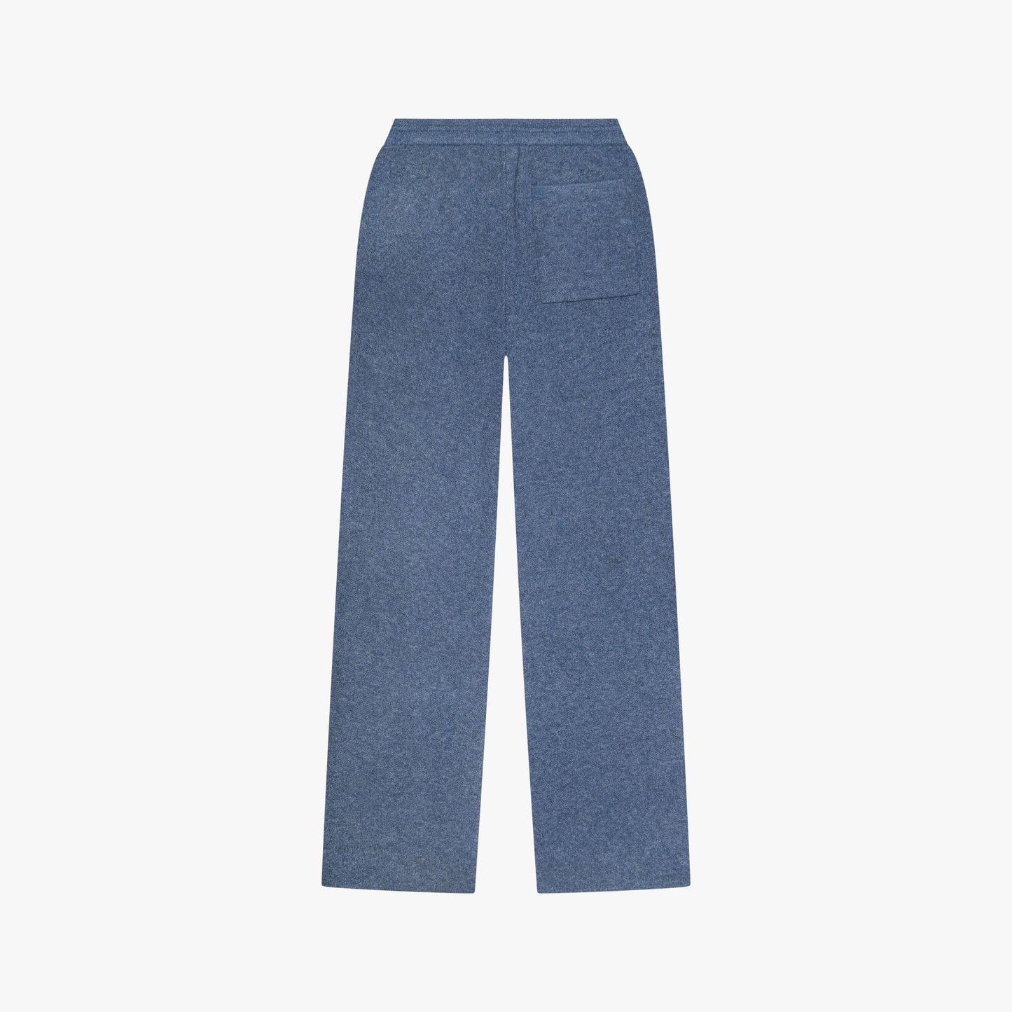 CALVIN KNITTED PANTS | DENIM BLUE