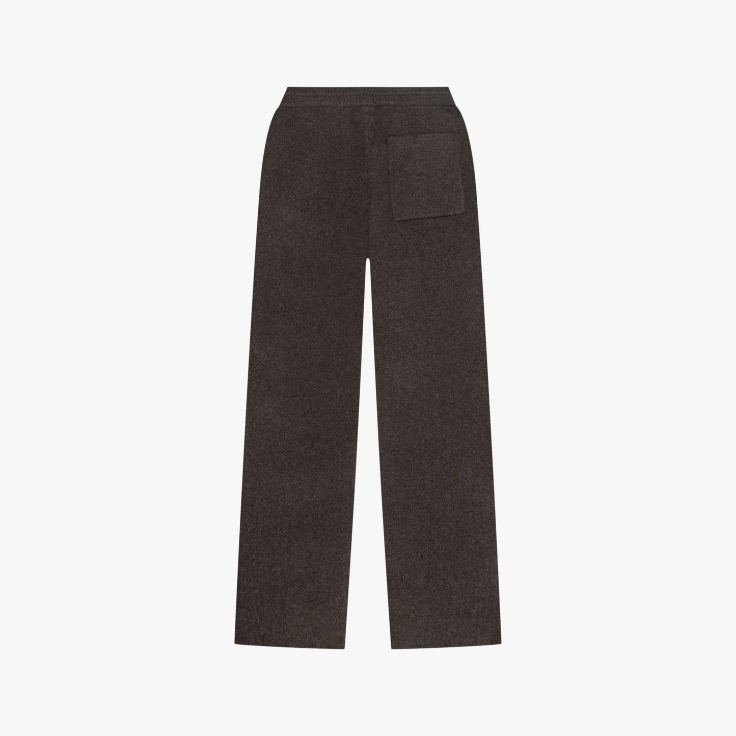 CALVIN KNITTED PANTS | BROWN MELEE
