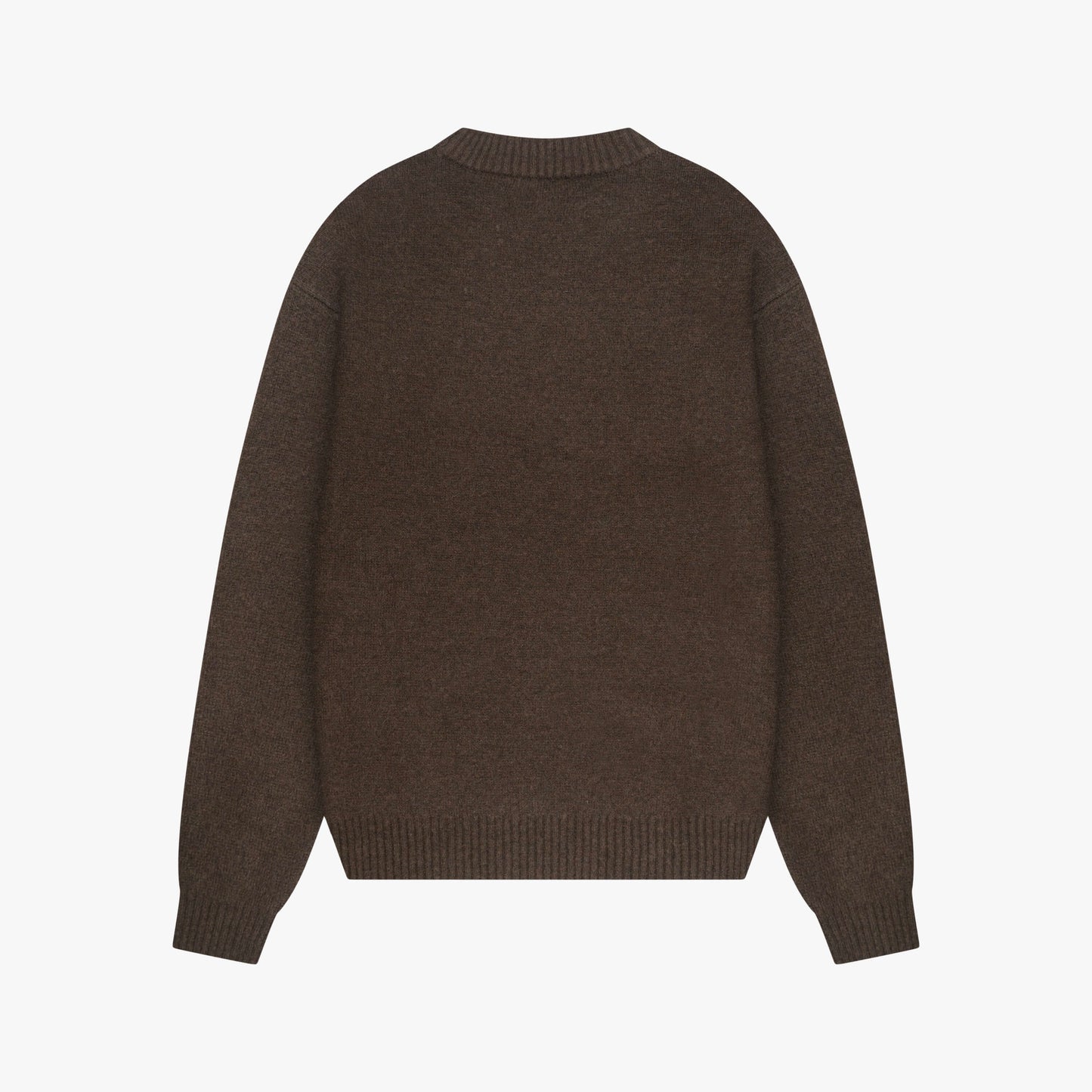 ELAN KNITTED SWEATER | BROWN
