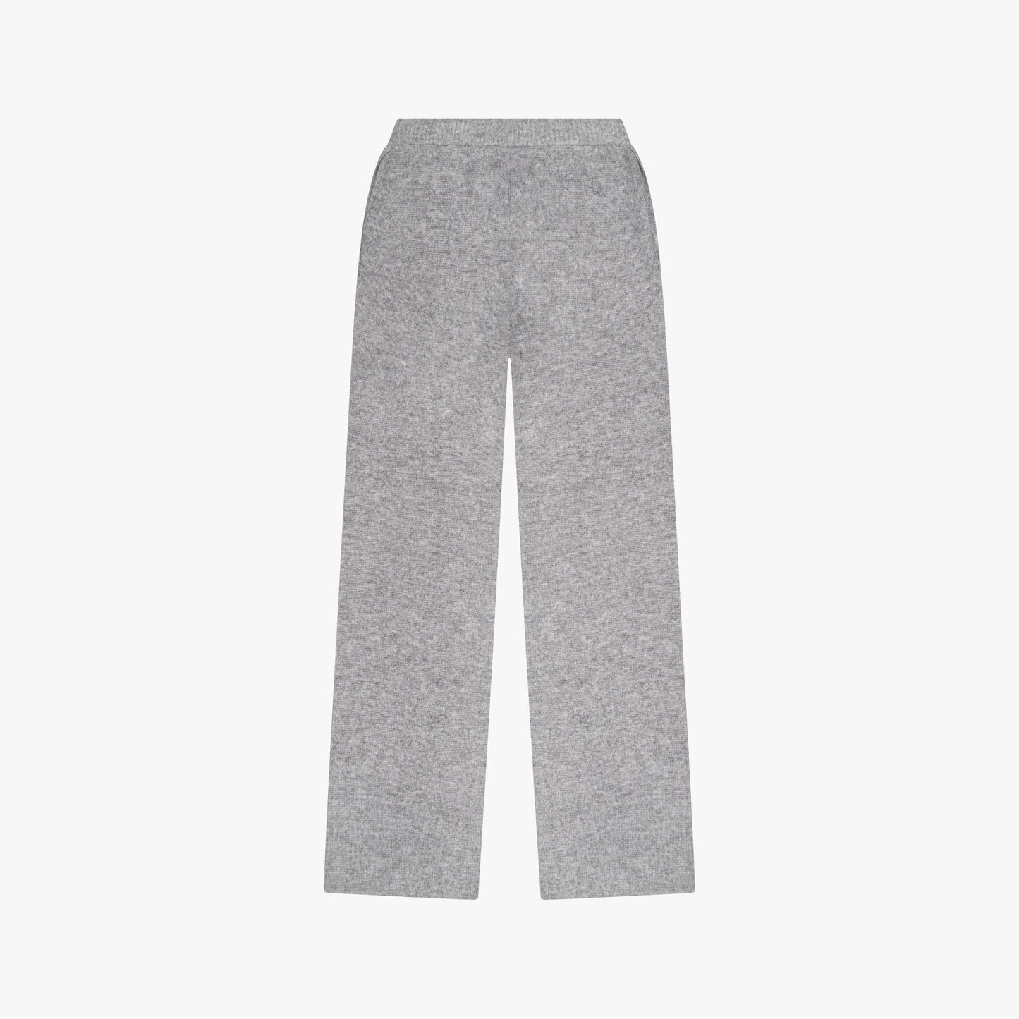 ELAN KNITTED PANTS | LIGHT GREY MELEE