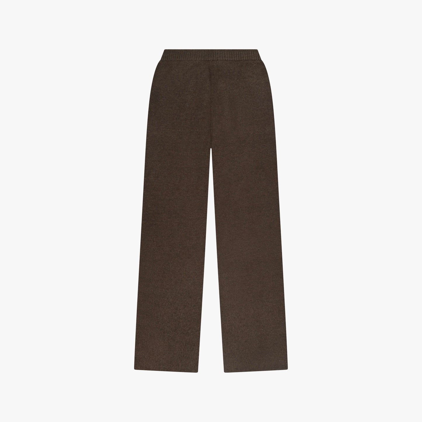 ELAN KNITTED PANTS | BROWN
