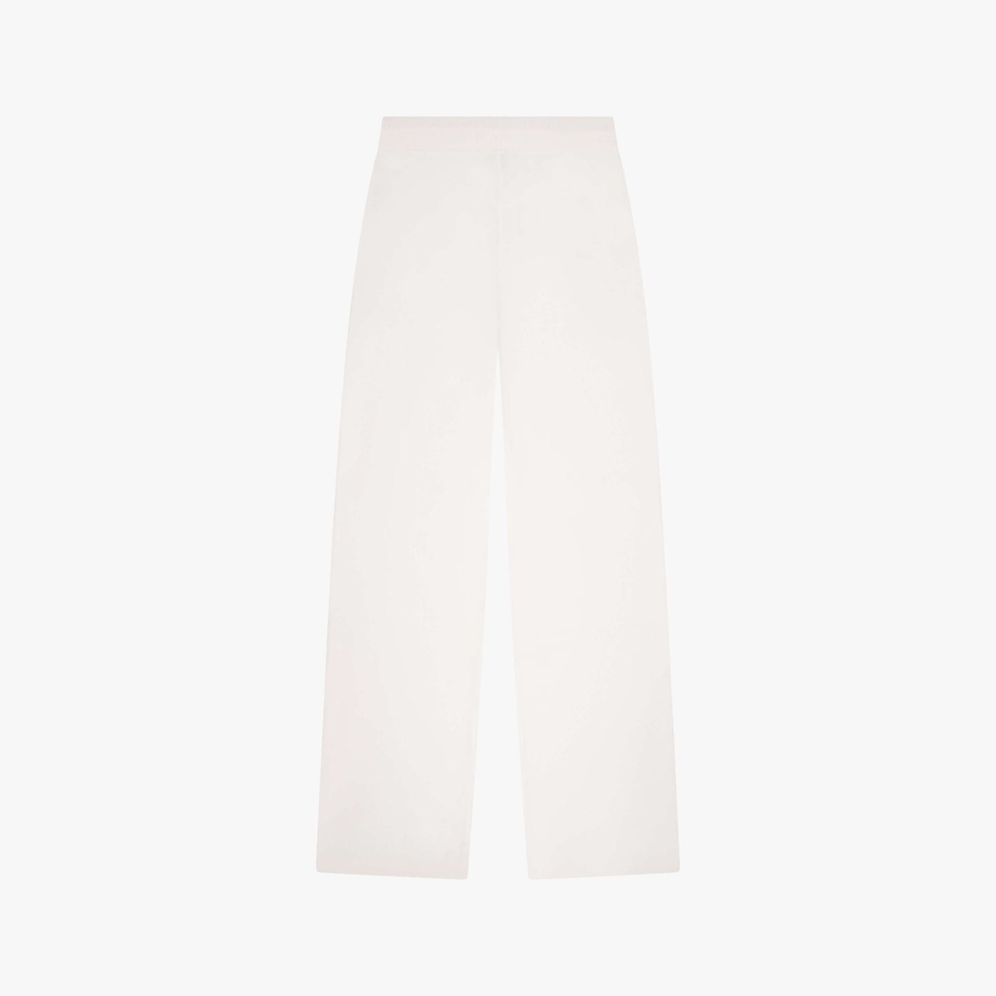 FLO KNITTED PANTS | OFF WHITE/BROWN