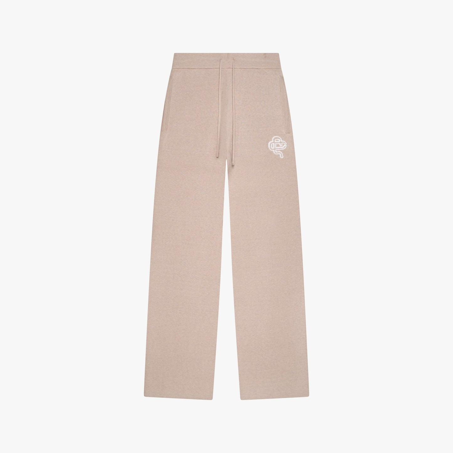 FLO KNITTED PANTS | BEIGE MELEE/OFF WHIT