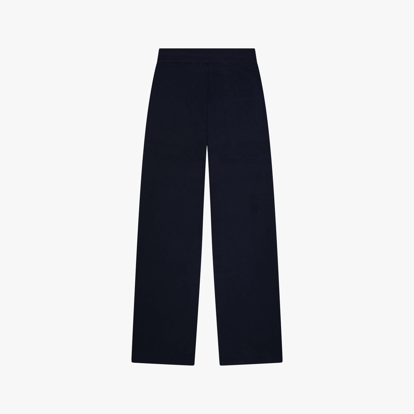 FLO KNITTED PANTS | NAVY/OFF WHITE