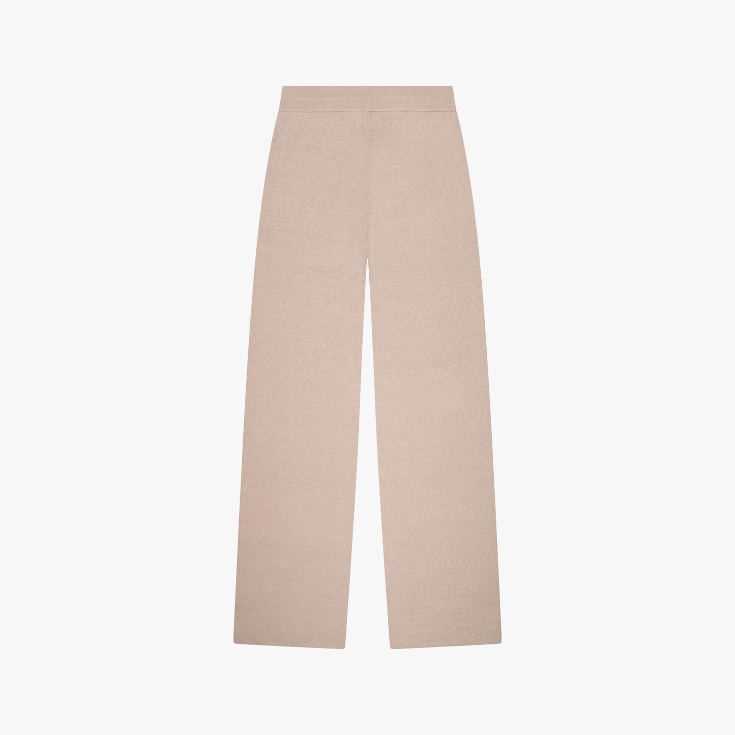 CHLOE KNITTED PANTS | BEIGE MELEE/OFF WHIT