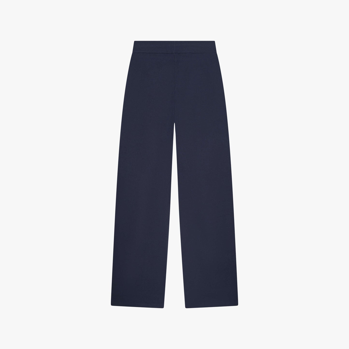 CHLOE KNITTED PANTS | NAVY/WHITE