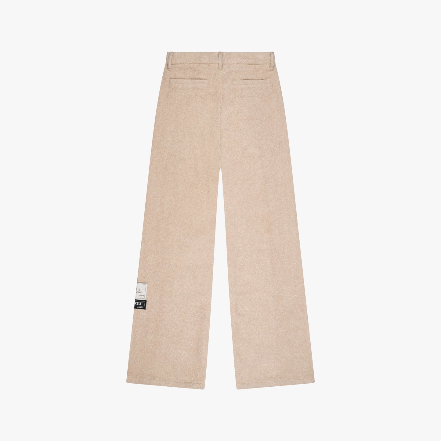 LAYLA STRAIGHT PANTS | BEIGE