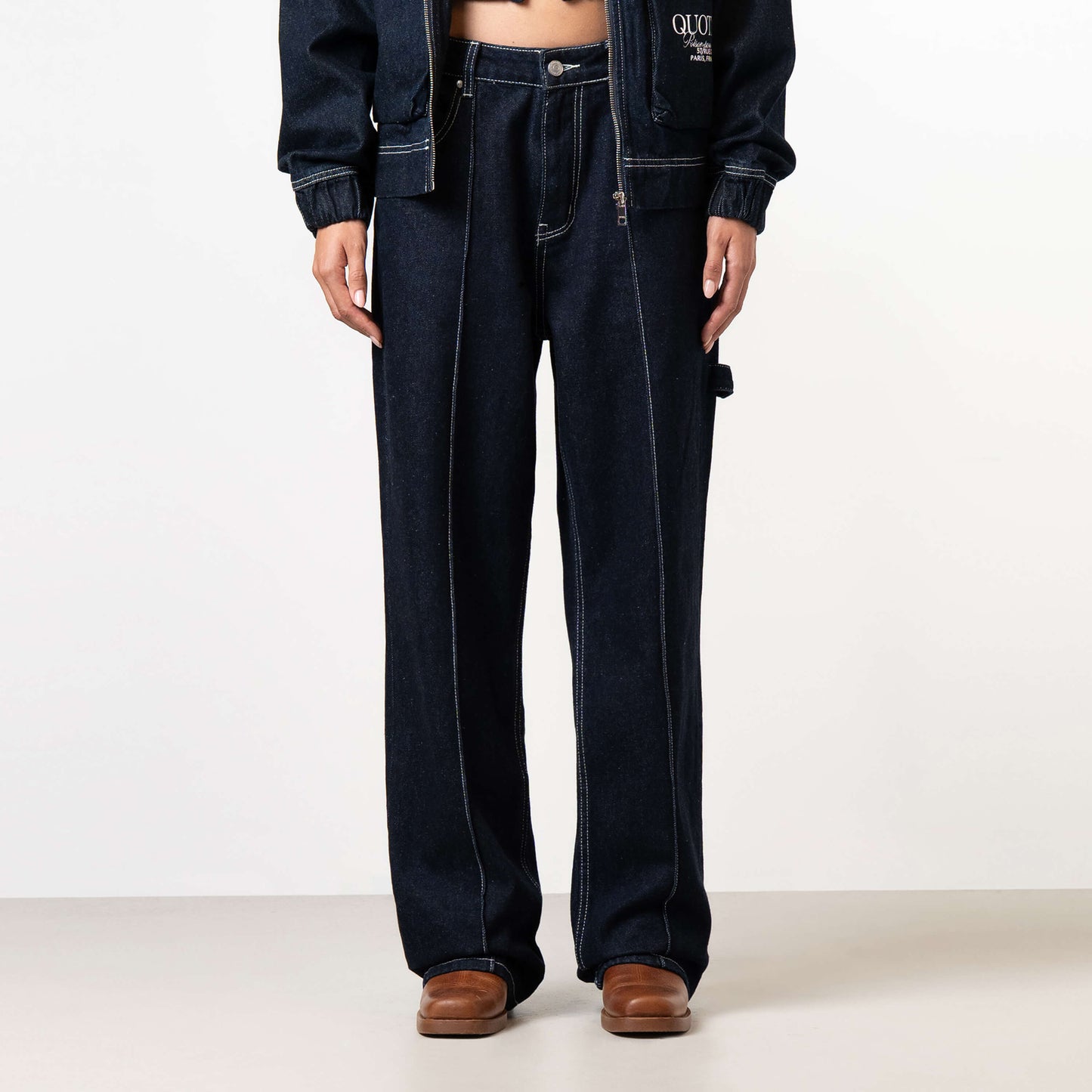 JACK SET | INDIGO BLUE