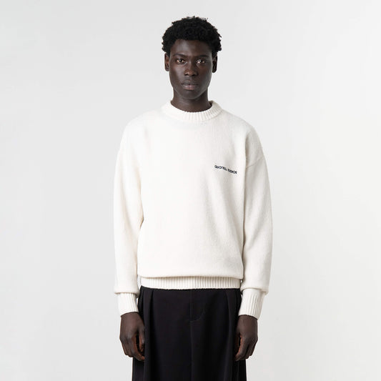 AURORA KNITTED SWEATER | ECRU