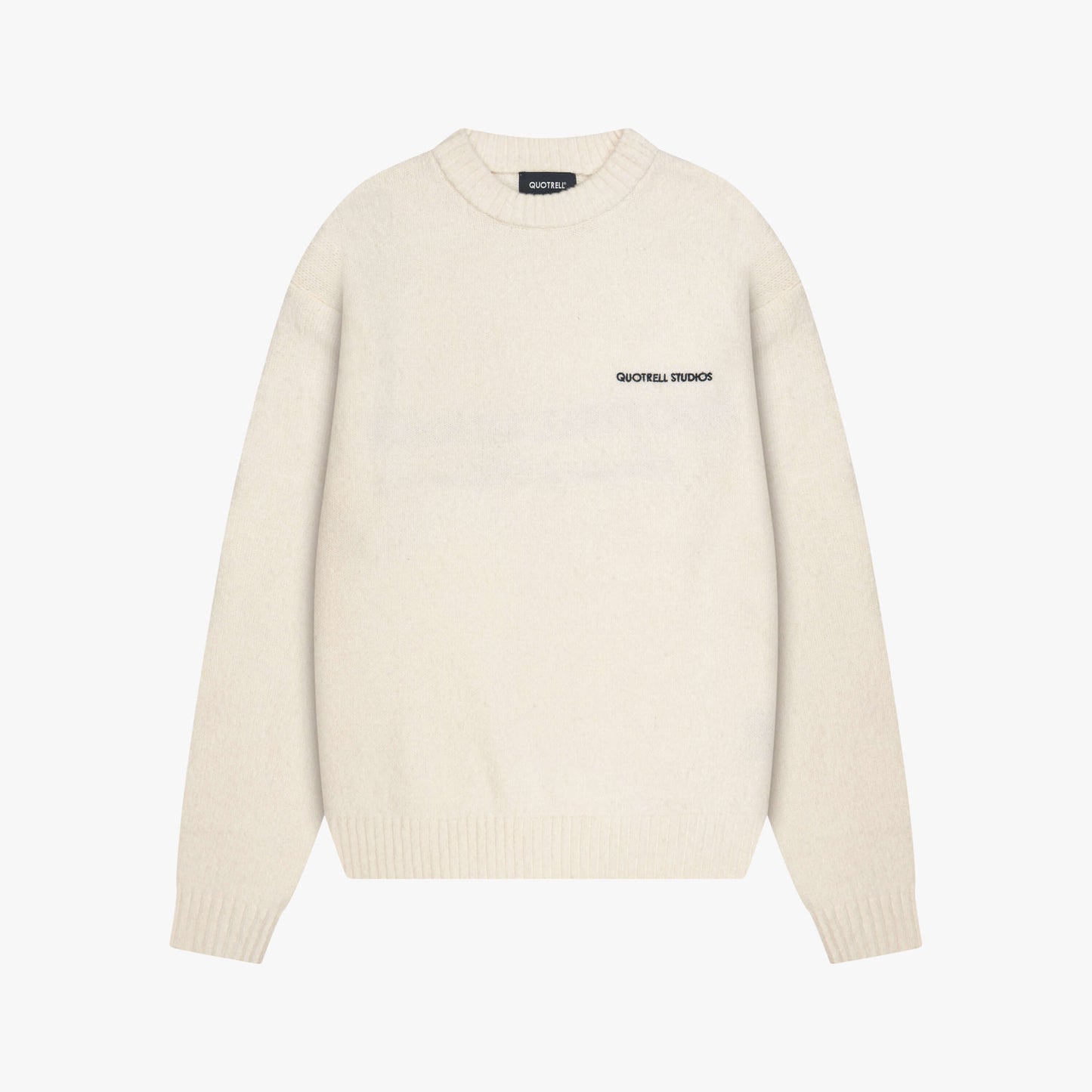 AURORA KNITTED SWEATER | ECRU