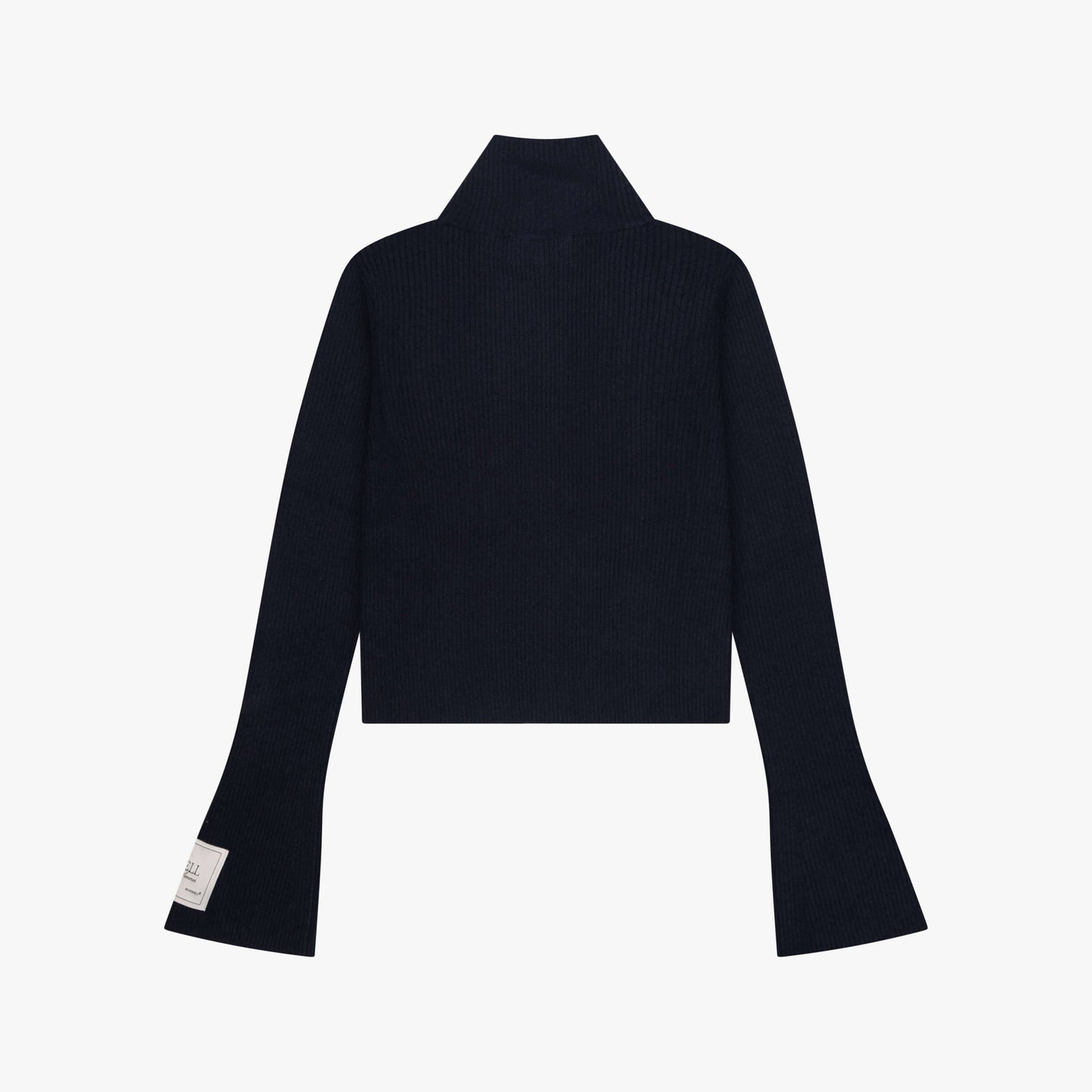 FEDE KNITTED ZIP | NAVY