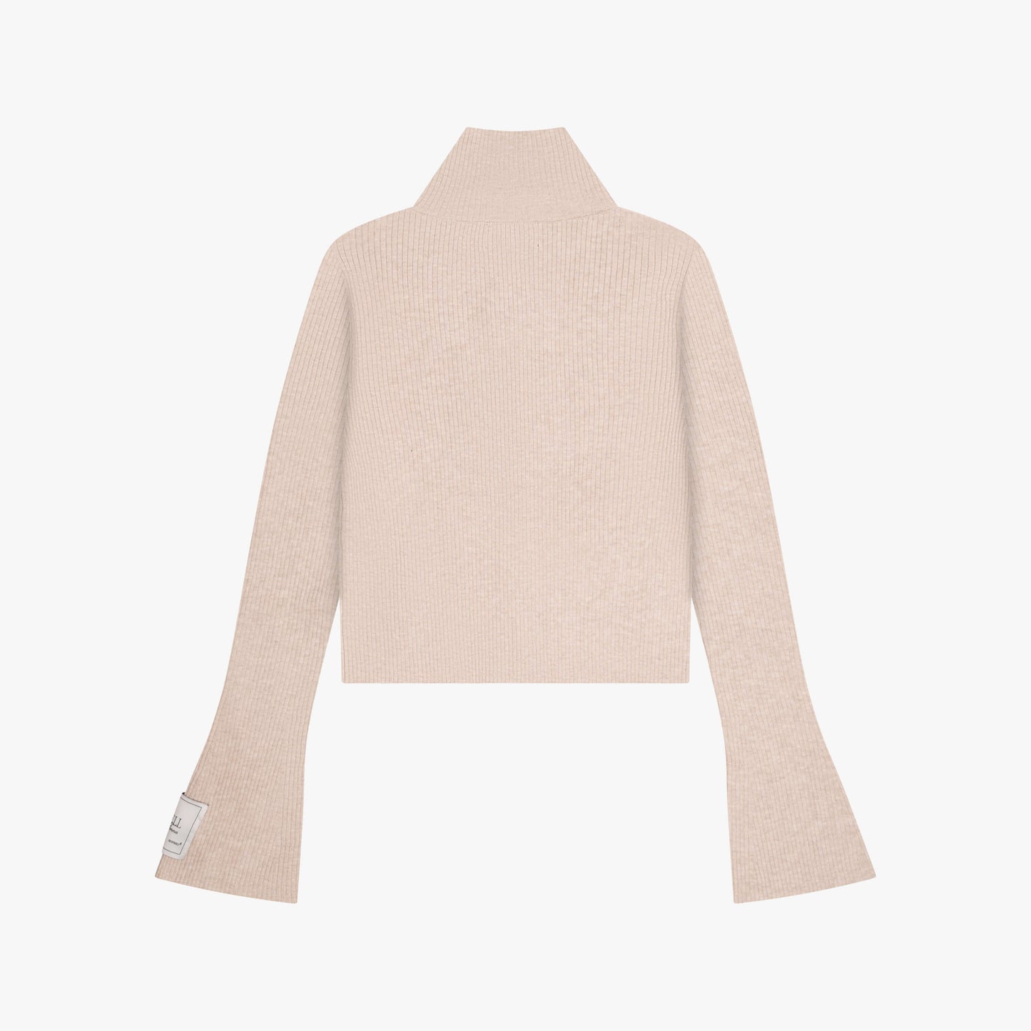 FEDE KNITTED ZIP | BEIGE