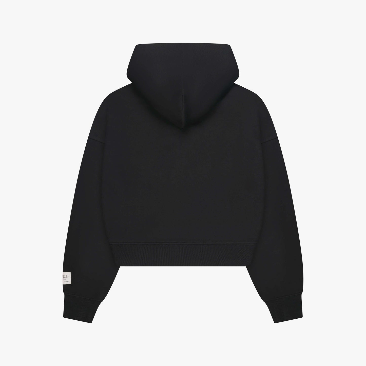 JADA ZIP HOODIE | BLACK