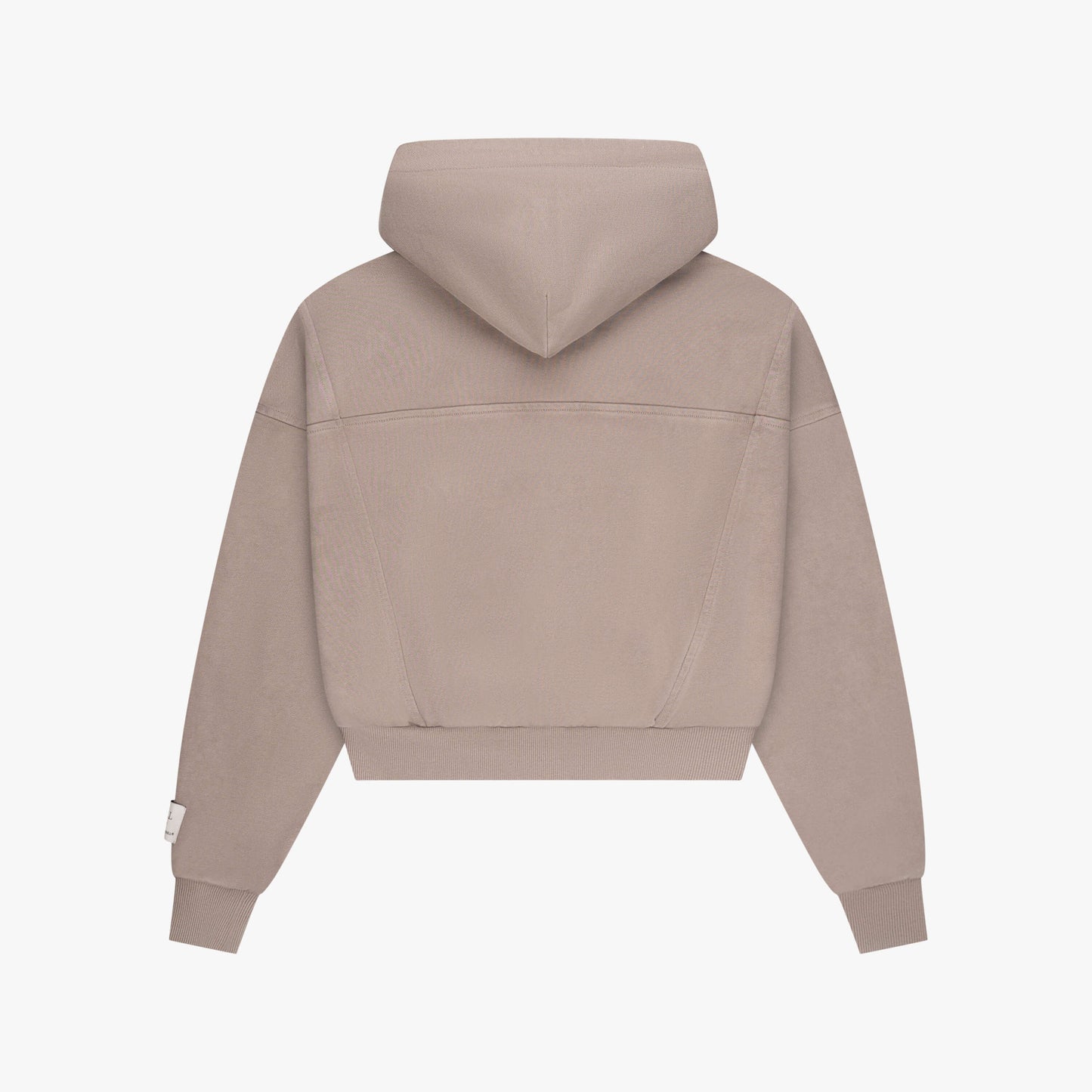 JAYDA ZIP VEST | ACID BROWN