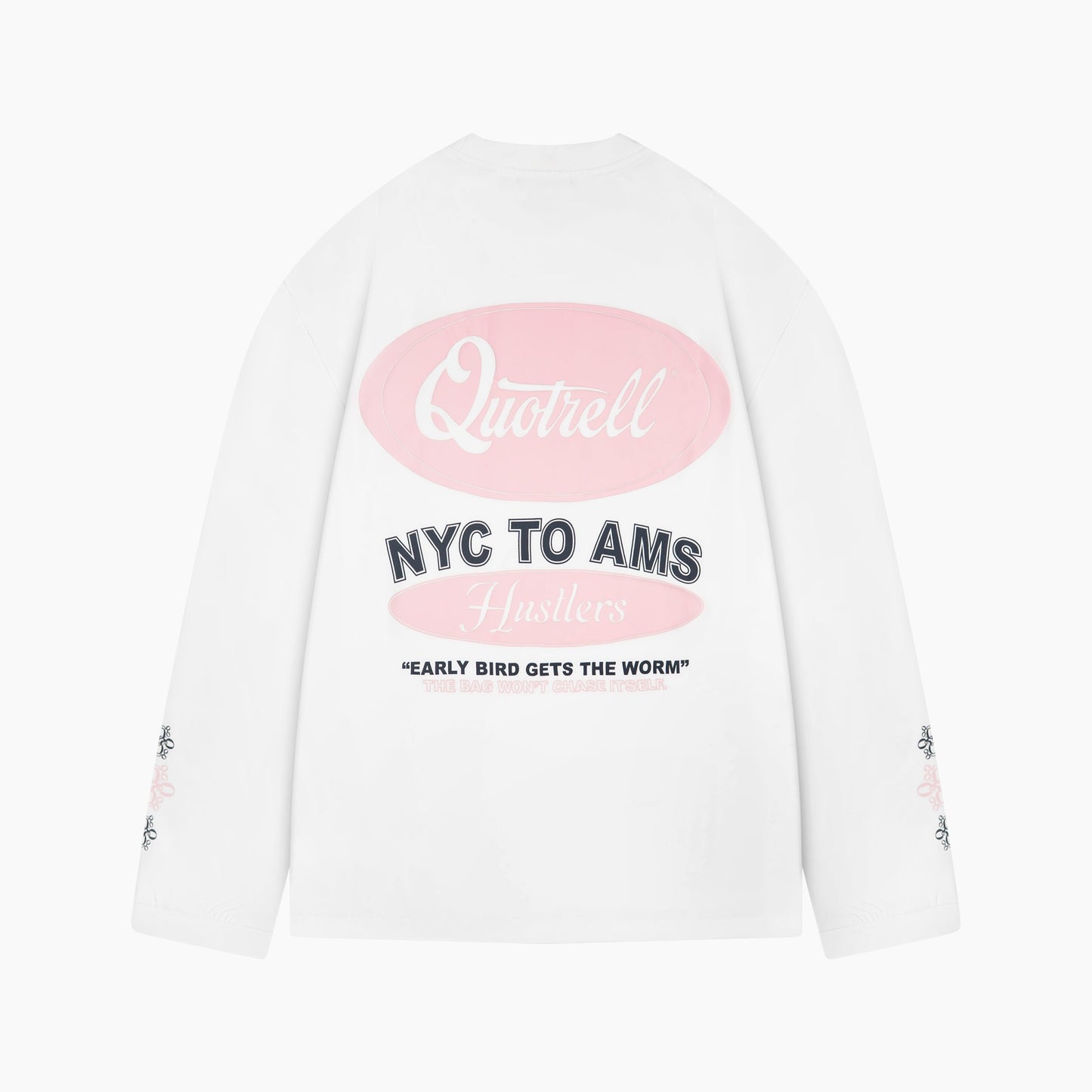 LOUIS LONGSLEEVE | WHITE/PINK