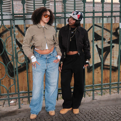 FREYA BOMBER | KHAKI