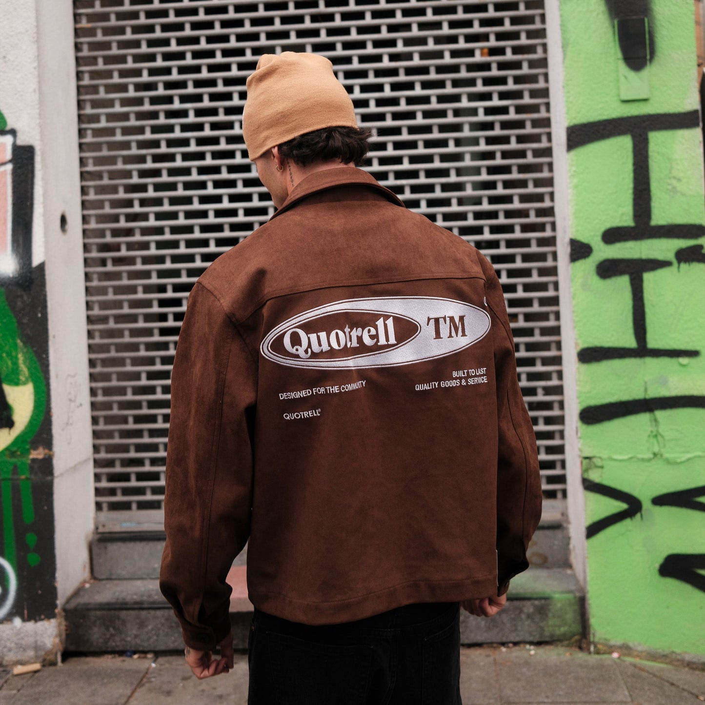 MILO JACKET | BROWN