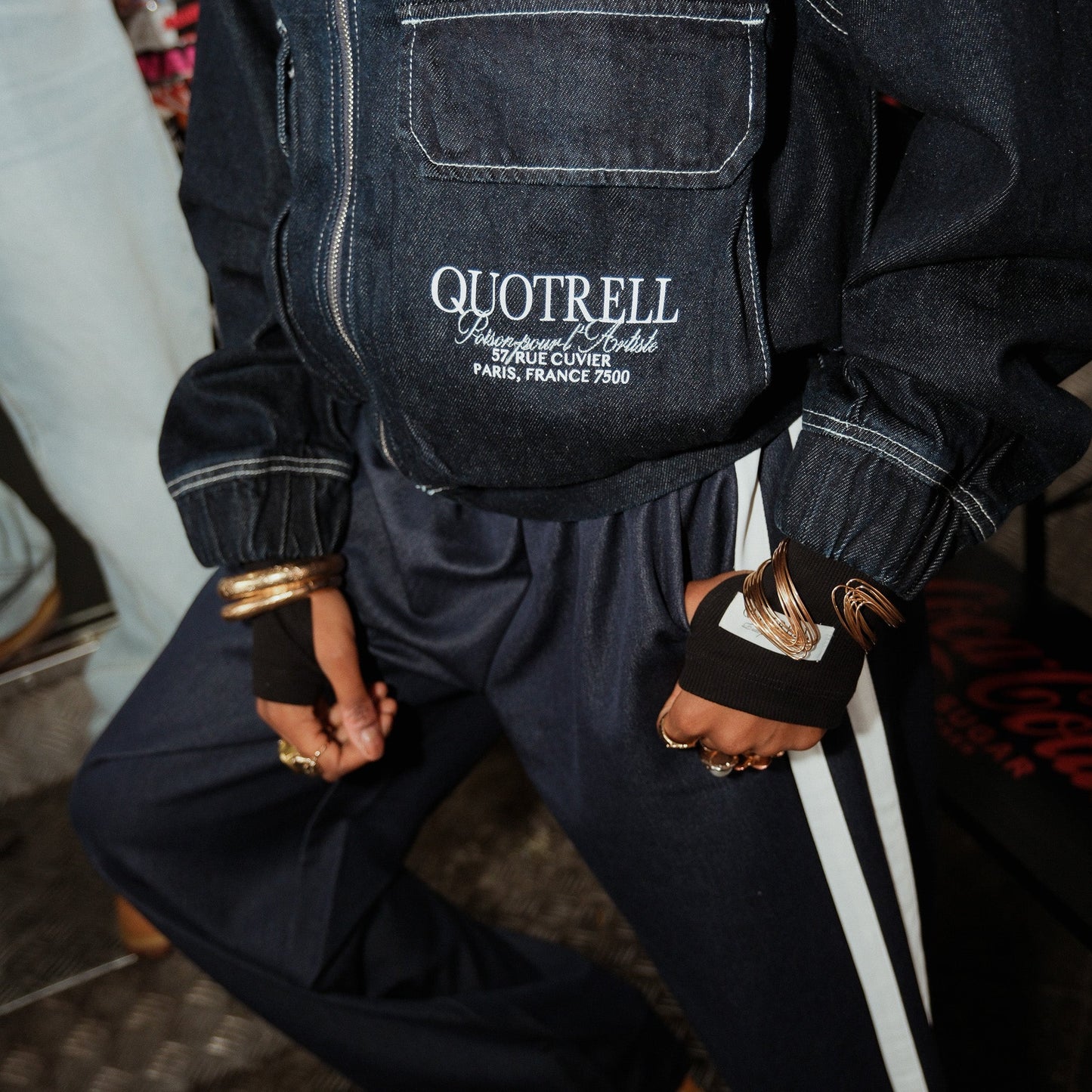 JACK JACKET | INDIGO BLUE