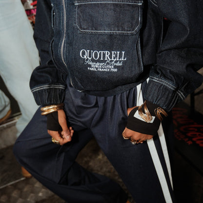 JACK JACKET | INDIGO BLUE