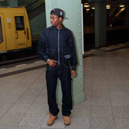 JACK JACKET | INDIGO BLUE