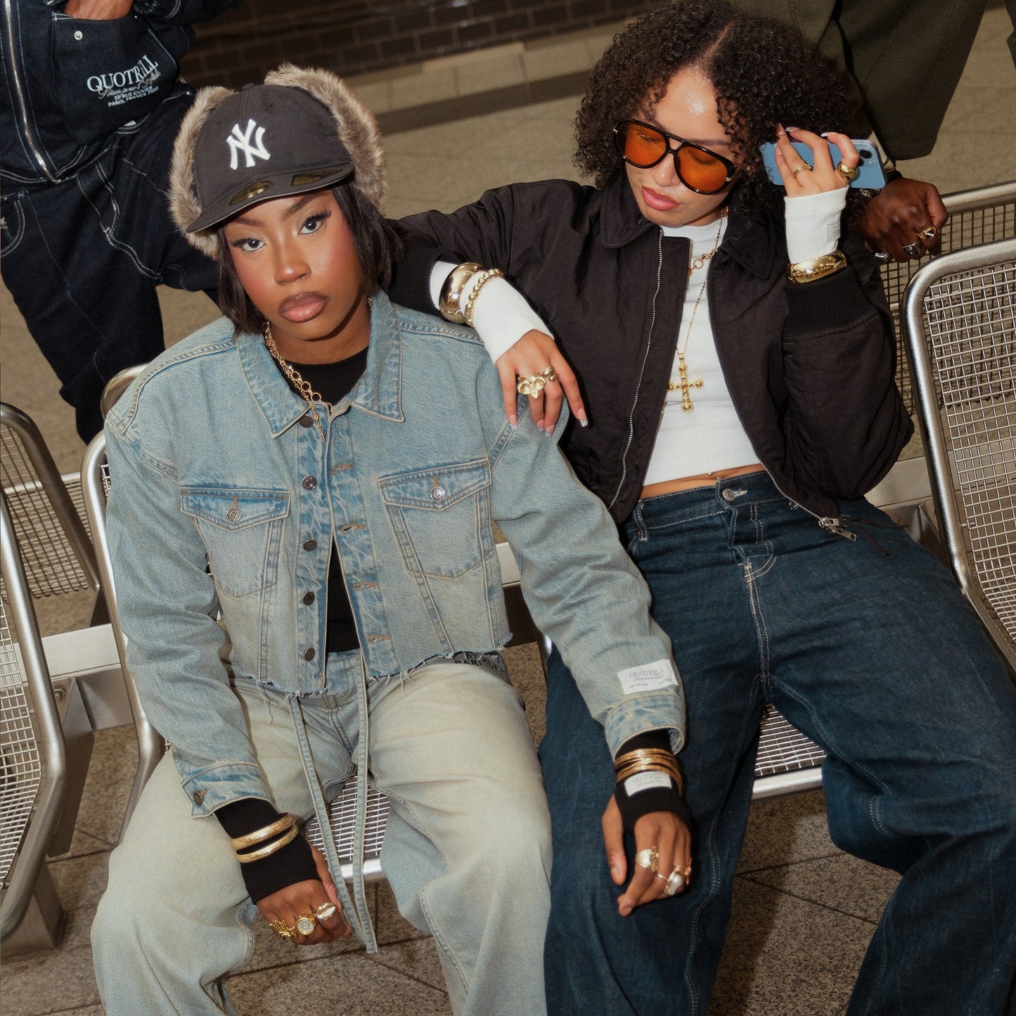 MIA DENIM JACKET | LIGHT BLUE