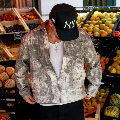 AIDEN CAMO JACKET | CAMO