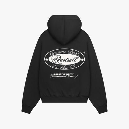 LA MERE HOODIE | BLACK/WHITE