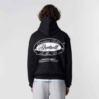 LA MERE HOODIE | BLACK/WHITE