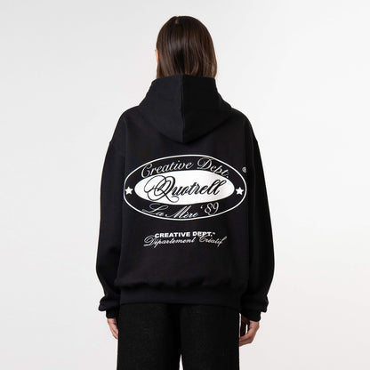 LA MERE HOODIE | BLACK/WHITE