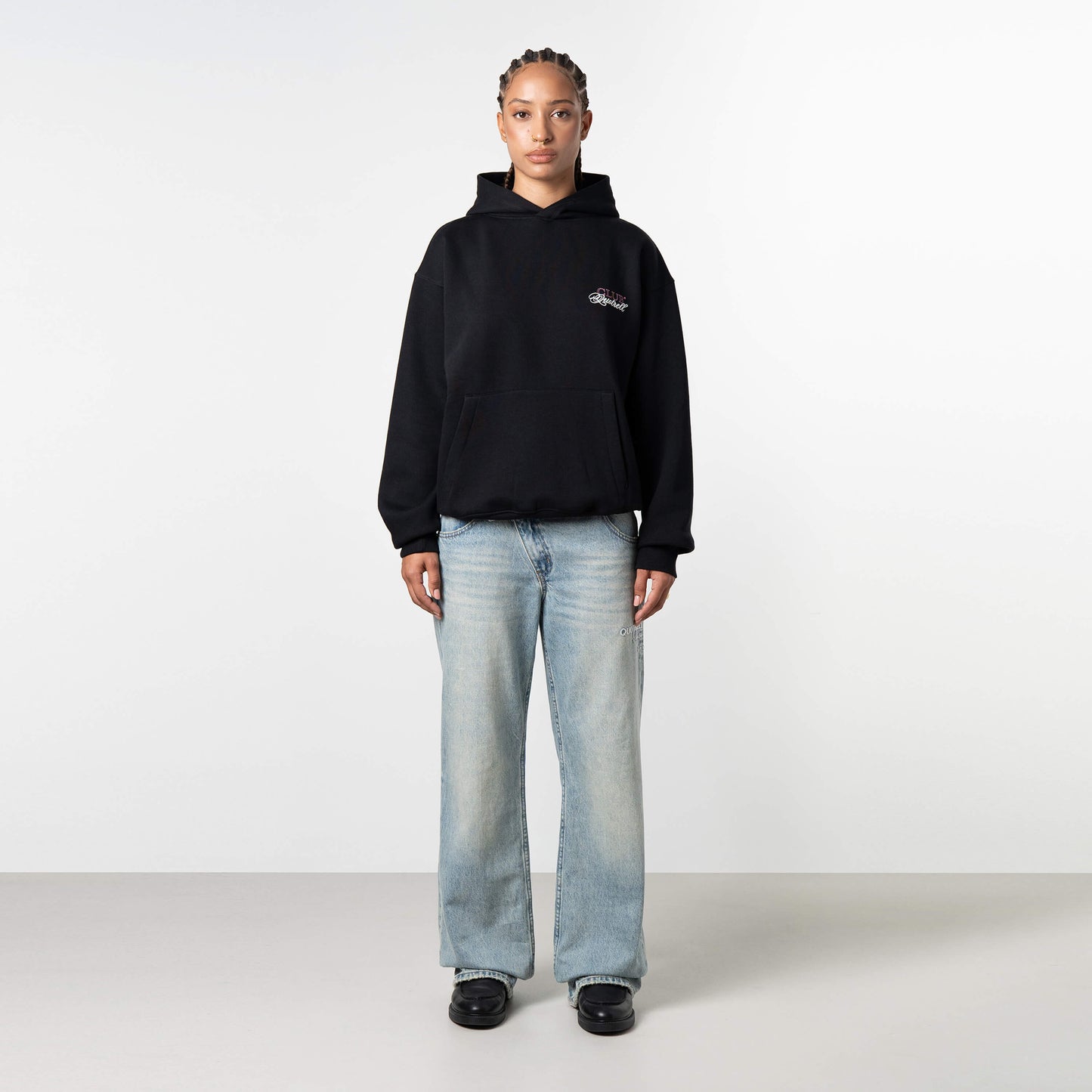 FUTURA HOODIE | BLACK/WHITE