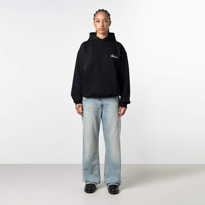 FUTURA HOODIE | BLACK/WHITE