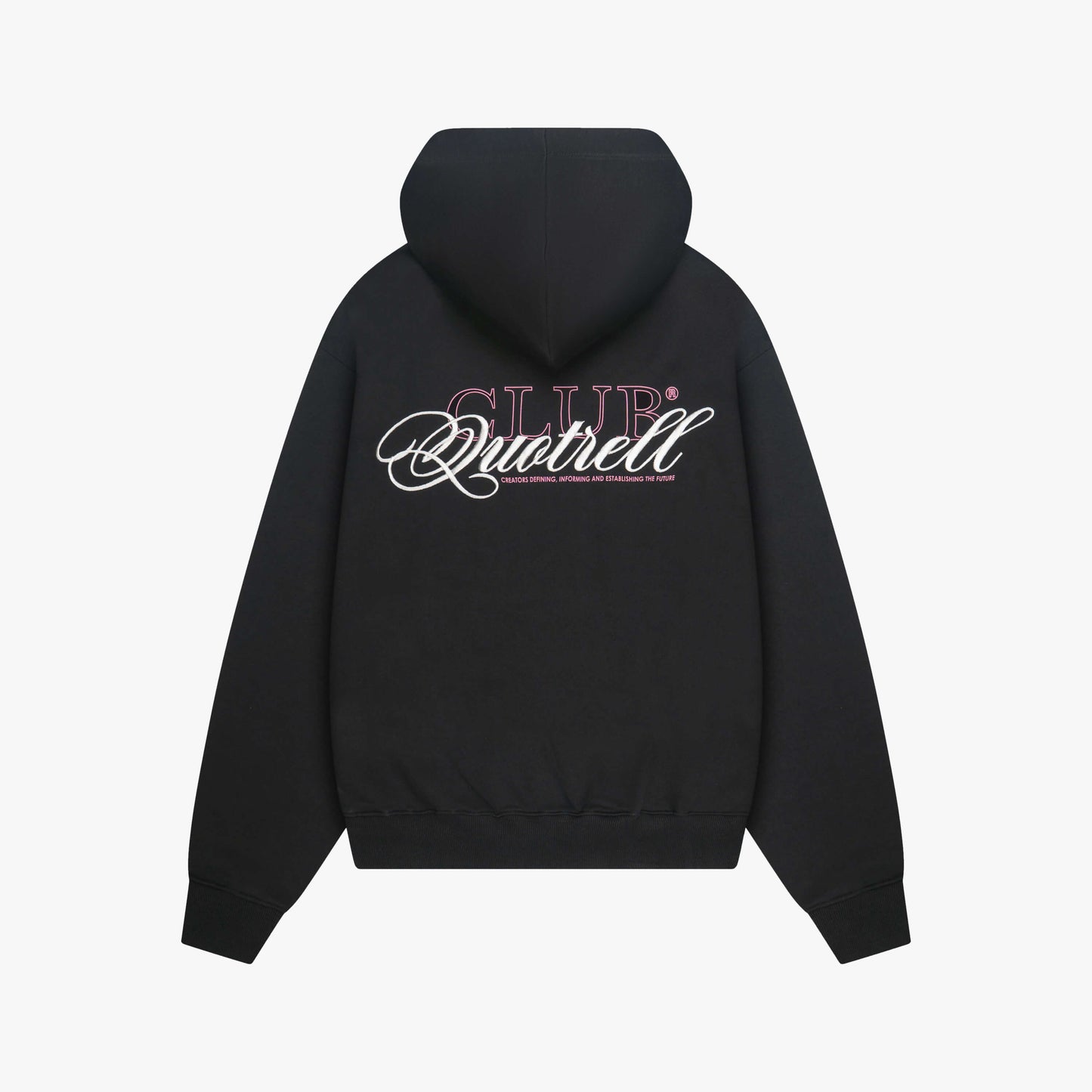 FUTURA HOODIE | BLACK/WHITE