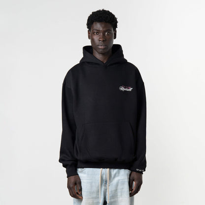 FUTURA HOODIE | BLACK/WHITE