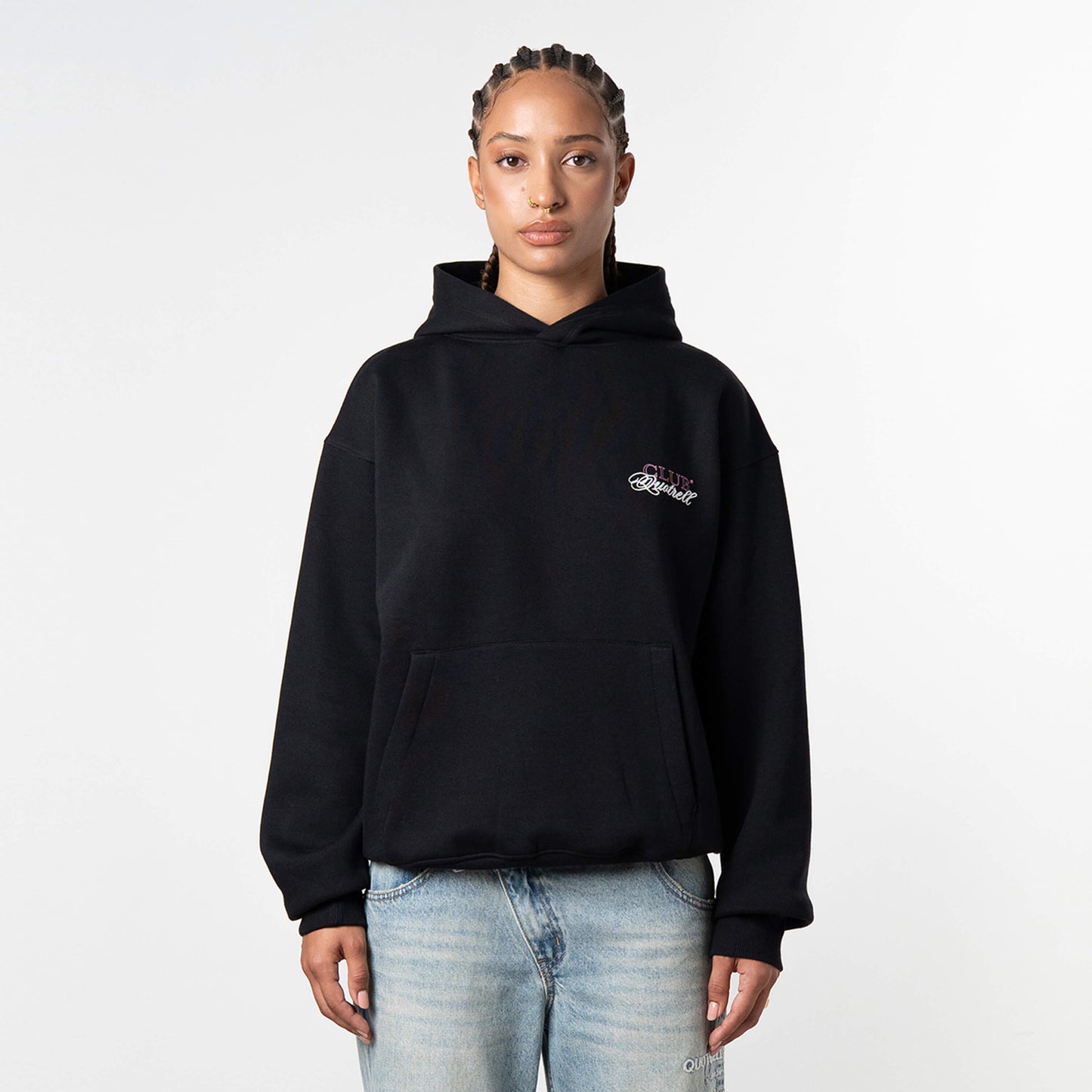 FUTURA HOODIE | BLACK/WHITE
