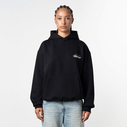 FUTURA HOODIE | BLACK/WHITE
