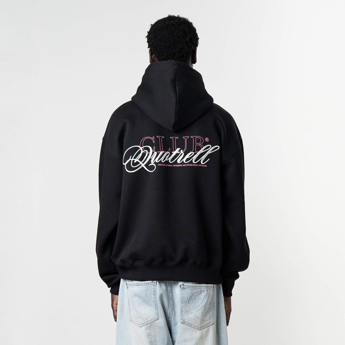 FUTURA HOODIE | BLACK/WHITE