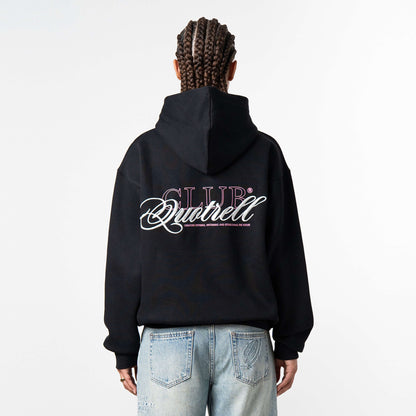 FUTURA HOODIE | BLACK/WHITE