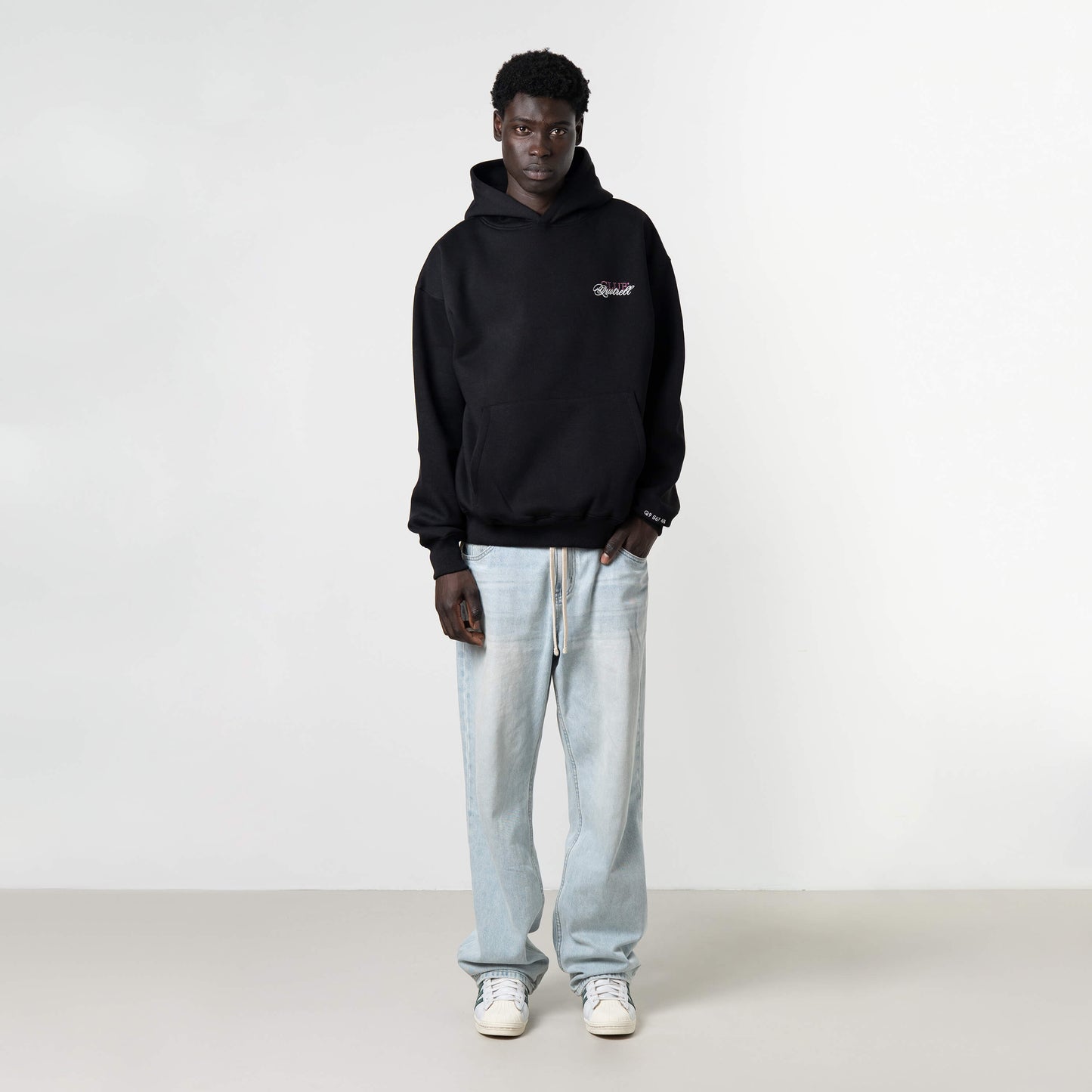 FUTURA HOODIE | BLACK/WHITE