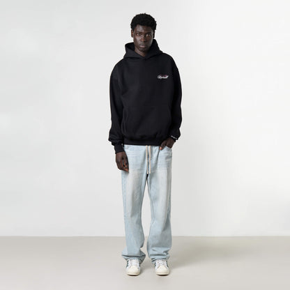 FUTURA HOODIE | BLACK/WHITE