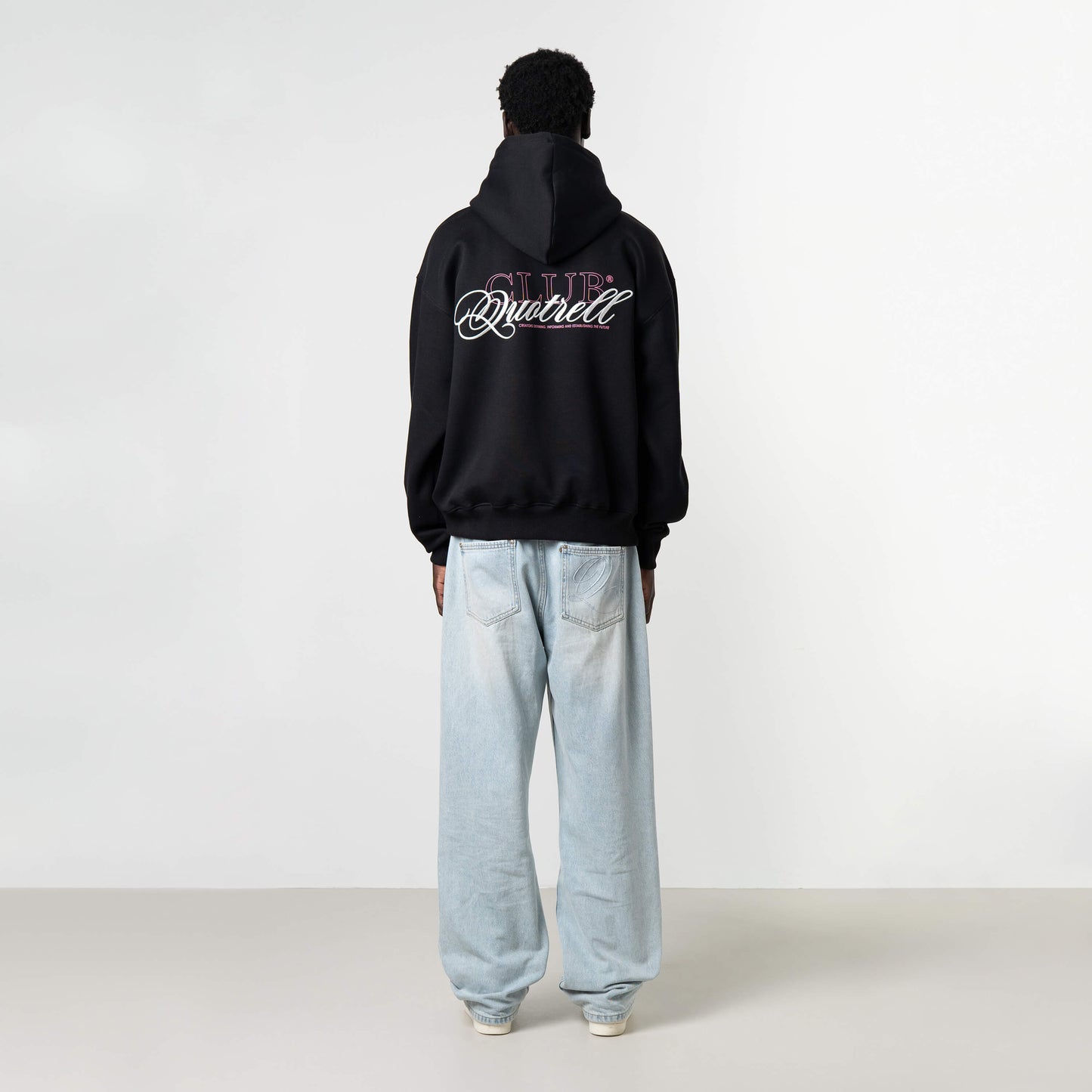 FUTURA HOODIE | BLACK/WHITE