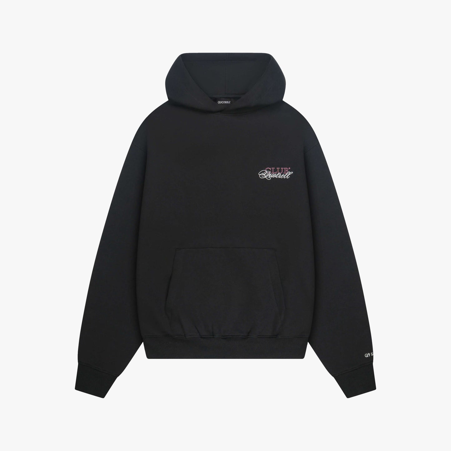 FUTURA HOODIE | BLACK/WHITE