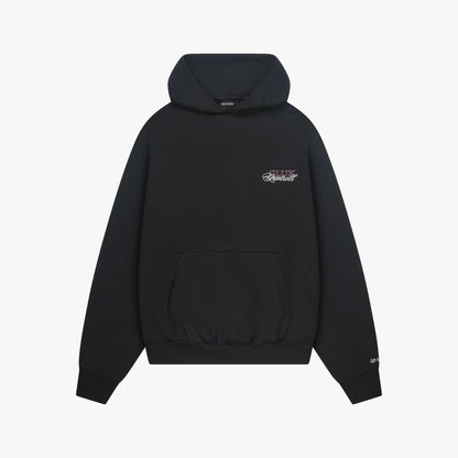 FUTURA HOODIE | BLACK/WHITE