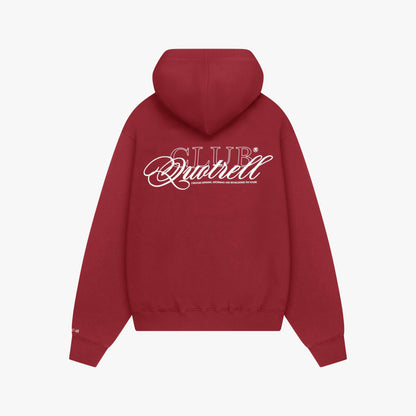 FUTURA HOODIE | BORDEAUX/WHITE