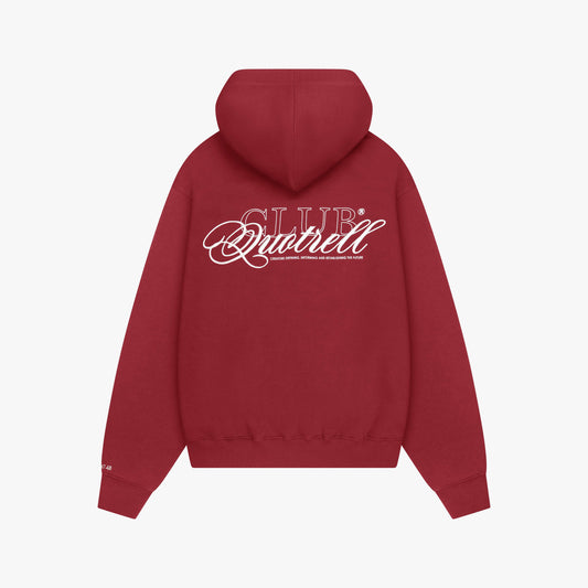 FUTURA HOODIE | BORDEAUX/WHITE
