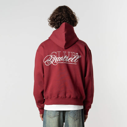 FUTURA HOODIE | BORDEAUX/WHITE