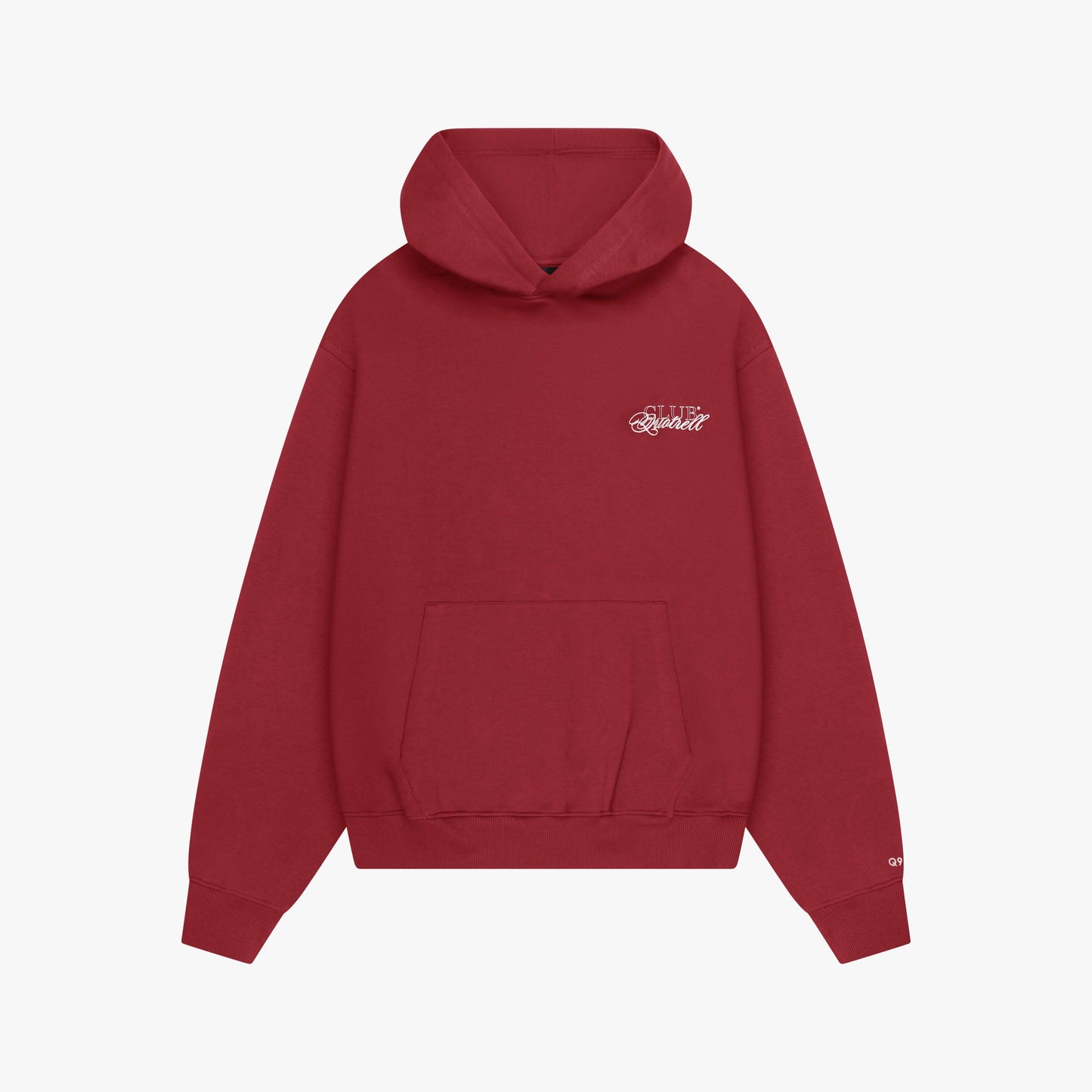 FUTURA HOODIE | BORDEAUX/WHITE