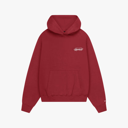 FUTURA HOODIE | BORDEAUX/WHITE
