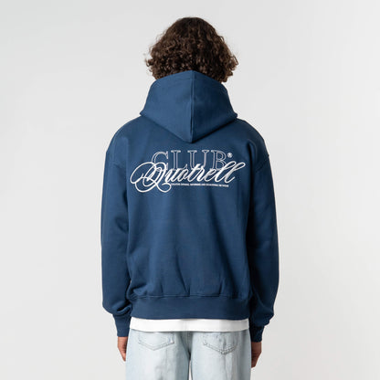 FUTURA HOODIE | NAVY/WHITE