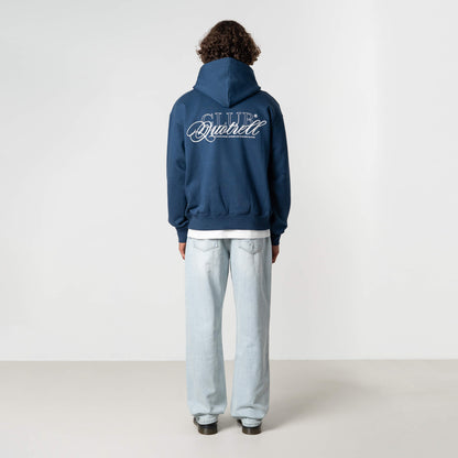 FUTURA HOODIE | NAVY/WHITE